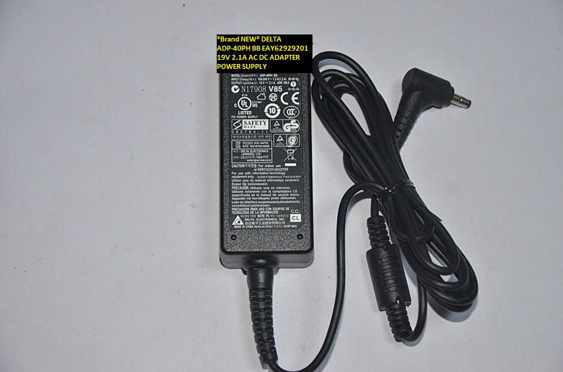 *Brand NEW* ADP-40PH BB 4.0*1.7 AC100-240V 19V 2.1A AC DC ADAPTER DELTA EAY62929201 POWER SUPPLY